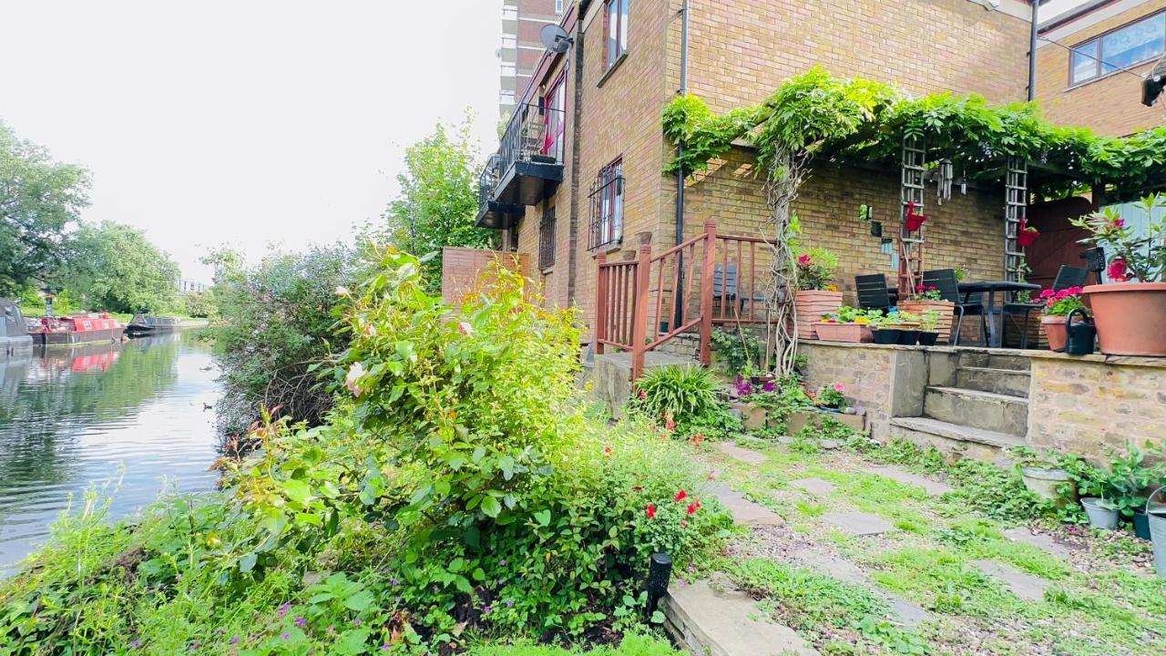 Amazing Location - City Of London- 2 Bedroom Stunning Canal View House With Private Garden,Parking & Balcony Exteriör bild